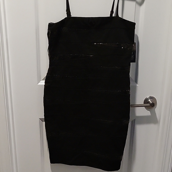 INC International Concepts Dresses & Skirts - INC International Concepts Elegant Black Mini Dress